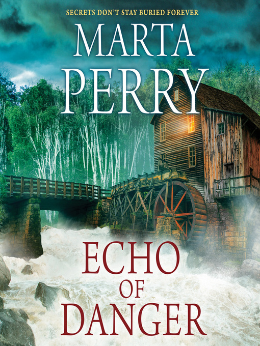 Title details for Echo of Danger by Marta Perry - Wait list